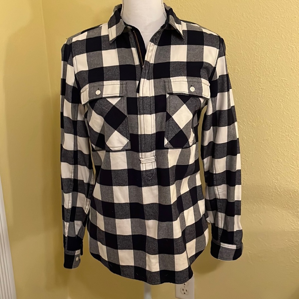 J.Crew Extra Small Half Zip Jacket - image 1